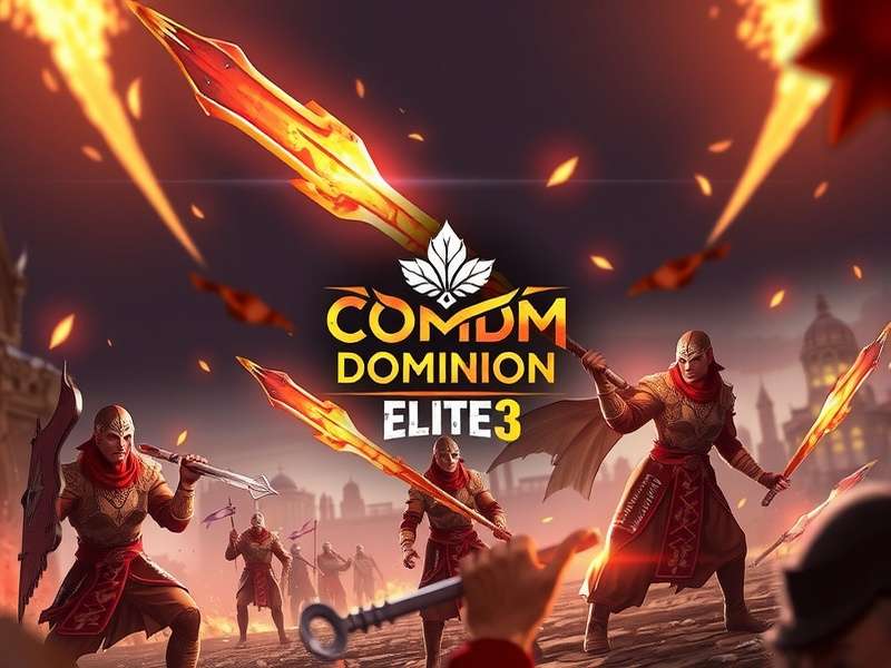 CODM India Dominion Elite3 Game Banner